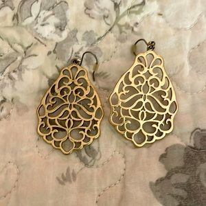 Lucky Scroll Earrings